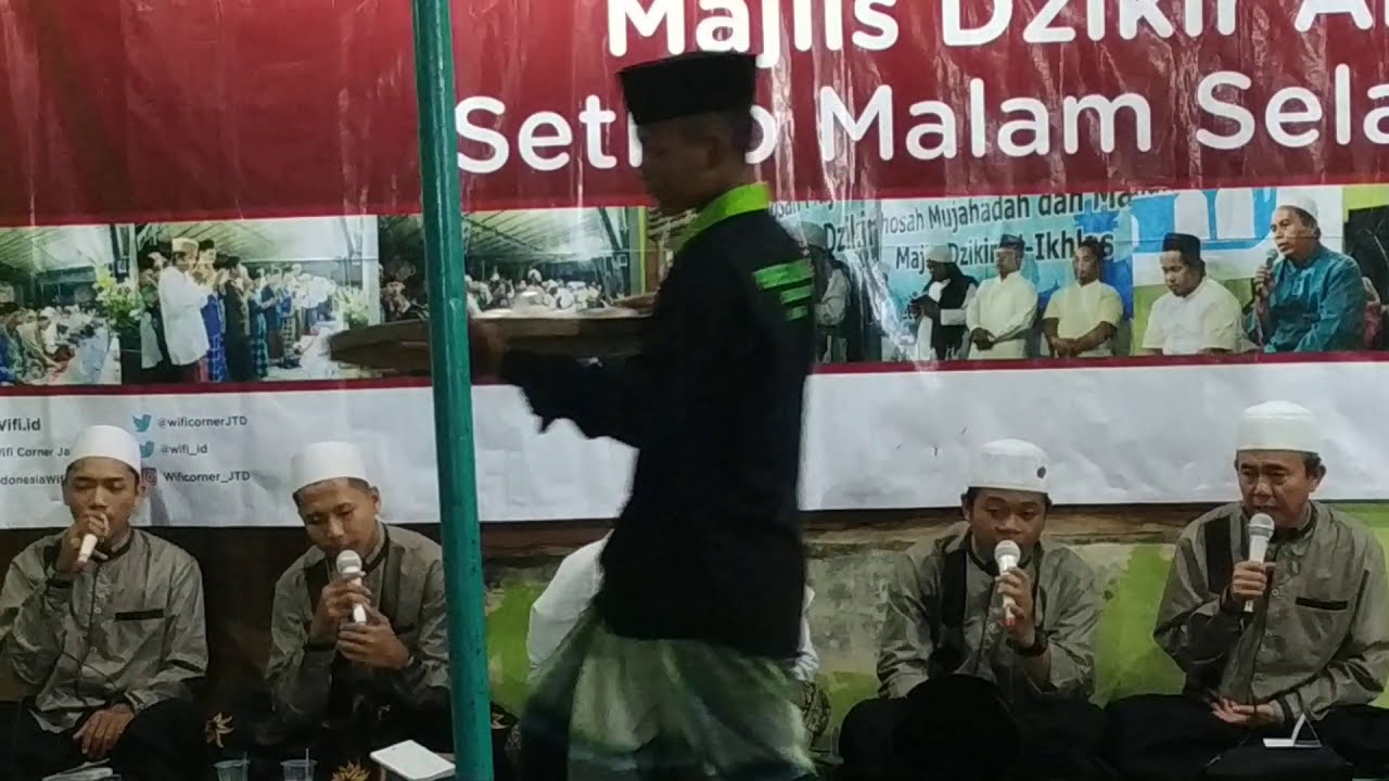 ISTIQOSAH, MUJAHADAH \u0026 MANAKIB MAJLIS DZIKIR AL IKHLAS PURWOMUKTI SMG @akubersamaguru1026