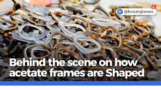 CNC Cutting & Milling (How Acetate Frames Are Shaped)