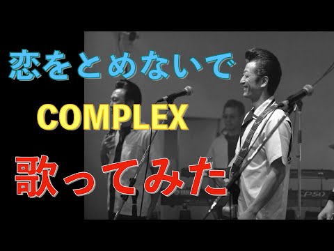 恋をとめないで　COMPLEX　歌ってみた