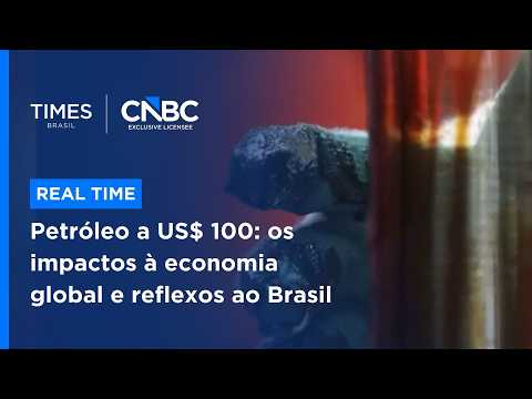 Petróleo ultrapassa US$ 100, preocupa mercado de energia e reflexos chegam ao Brasil; entenda
