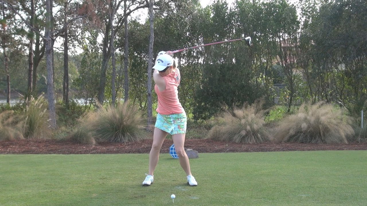 PRESSEL PERFECT FACE ON DRIVER GOLF SWING 2013 REG & SLOW MOTION 1080p HD YouTube
