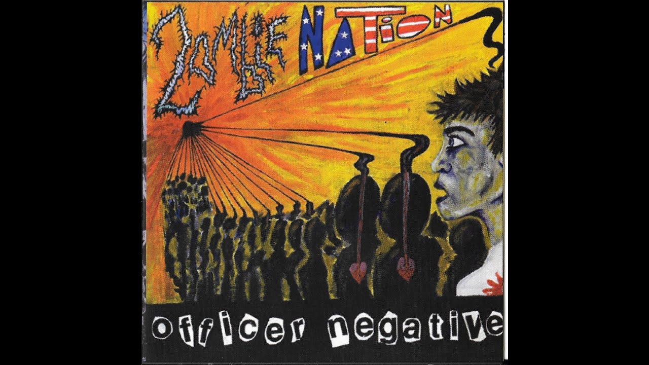 Officer Negative Red Cross