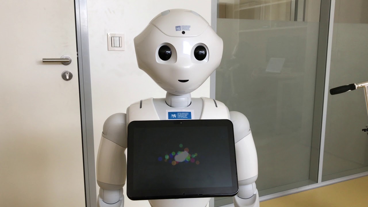 youtube pepper robot