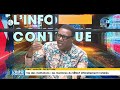CANAL3-BENIN : L'INFO CONTINUE DU VENDREDI 31 JUILLET 2026