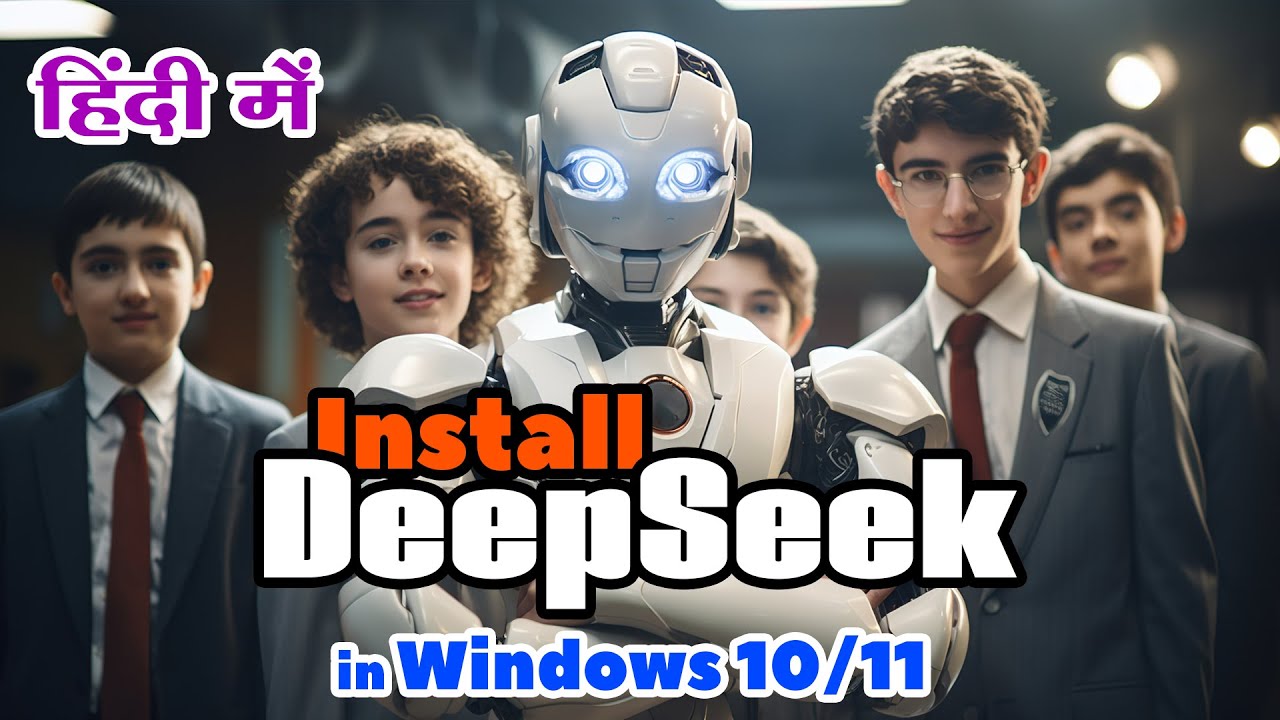 How to Download & Install DeepSeek Ai Local on Windows 11 - 10 PC or ...