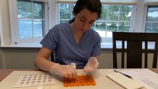 Practical Skill Lab 7 Preparing Unit Dose Blister Cards from Bulk Medication