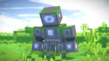 Cave Golem Animation - Bloxd.io