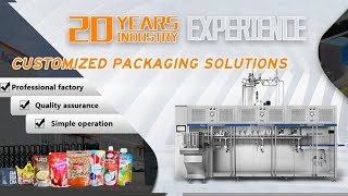 Asia's Leading Manufacturer of horizontal Packing machines-Acepack