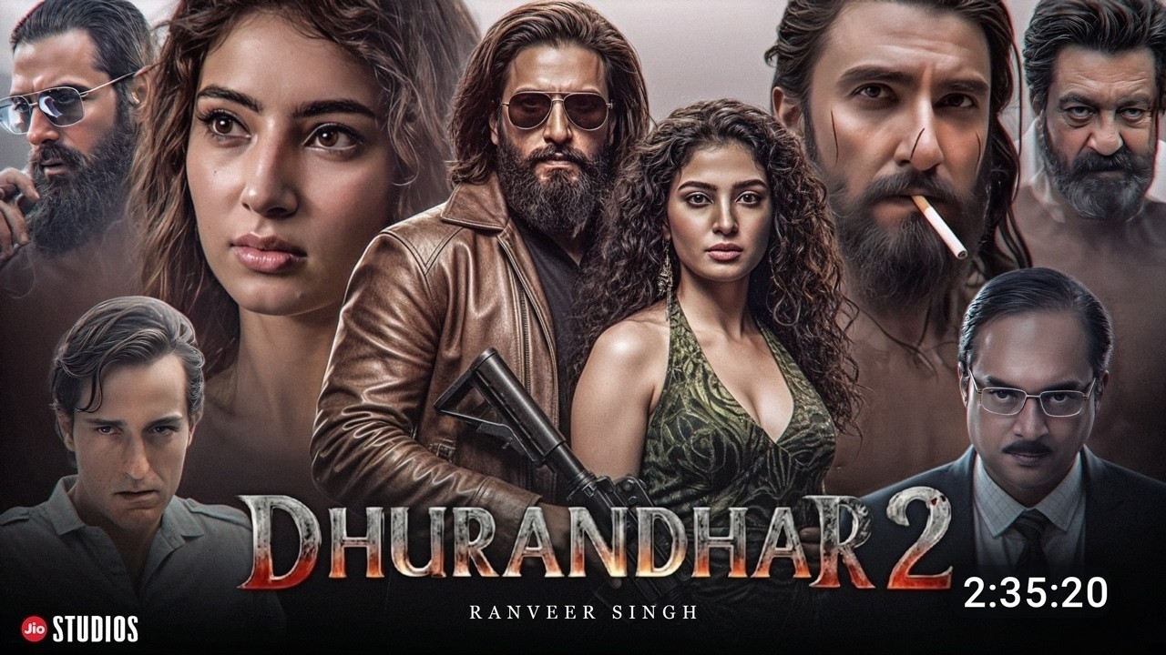 Dhurandhar 2 Full Movie | Ranveer Singh, Akshay Khanna | New Bollywood Full Action HD Movie 2026