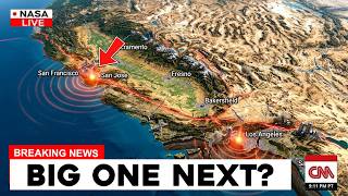California's Earthquake Map Just Changed—Is the Big One Getting Closer?