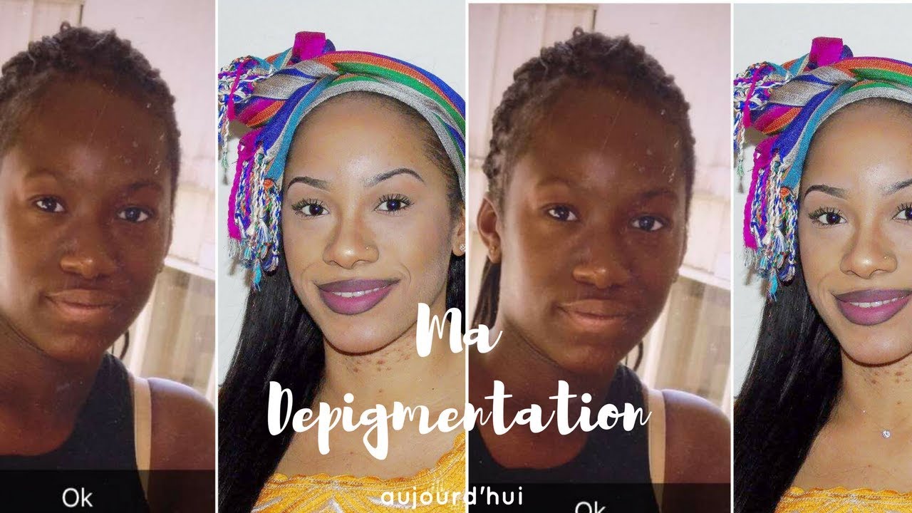 LES PRODUITS ECLAIRCISSANTS ET MOI AUJOURD'HUI YouTube