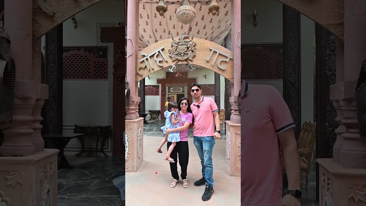 Discovering Jaipur's Hidden Gem Lohagarh Fort Resort Review & Recommendation!