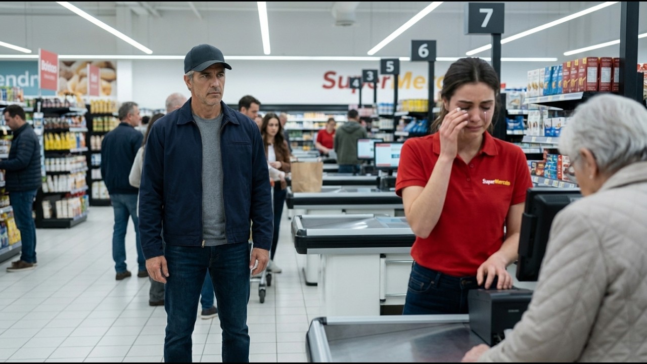 Un CEO sotto copertura entra nel tuo negozio e trova una cassiera in lacrime, ma poi le cose pegg...