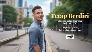 Noah  Tetap Berdiri 2dsd anthem Rock Cover By Ai
