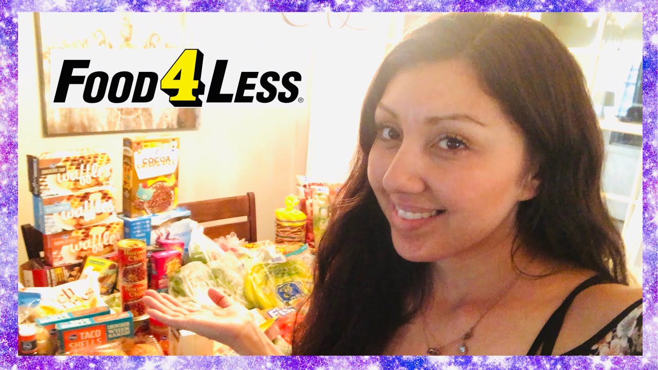 FOOD 4 LESS HAUL / SUMMER GROCERY HAUL