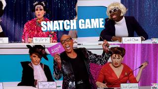 One Scene From (Almost) Every Snatch Game Character on Drag Race USA and All Stars