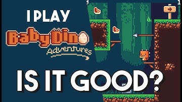 Indie Game Spotlight: Baby Dino Adventures | Construct 3 games