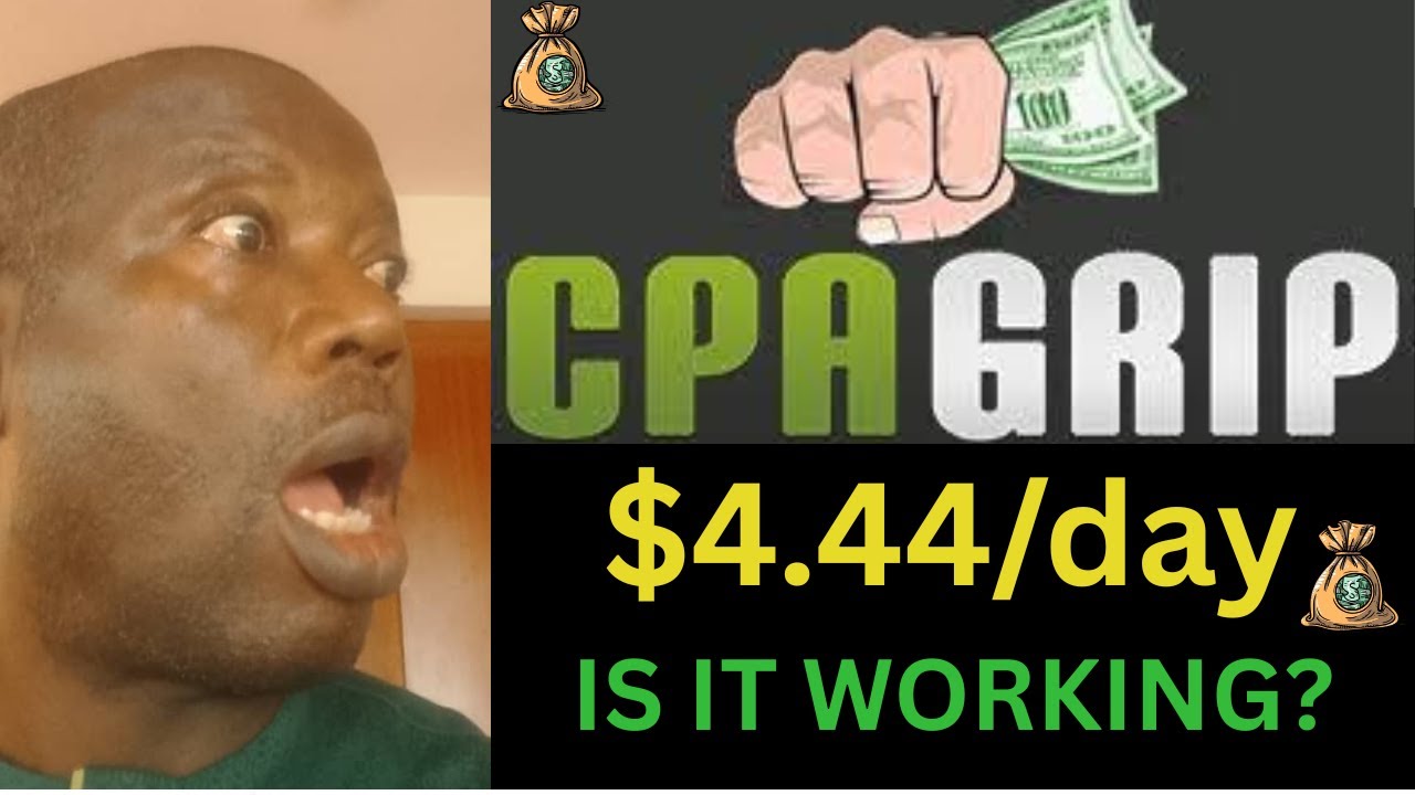 How to Start CPA Marketing with CPA Grip in 2025 (Make $4.44/day as a beginner!)