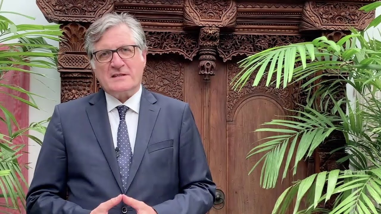 Pesan Hari Eropa dari Dubes Jerman untuk Indonesia, Dr Peter Schoof