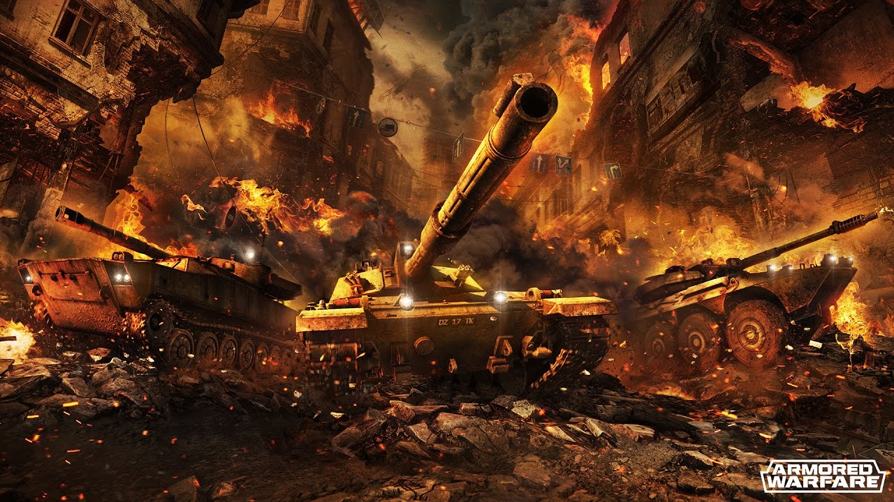warfare 1917 unblocked Armored Warfare.Слабое звено