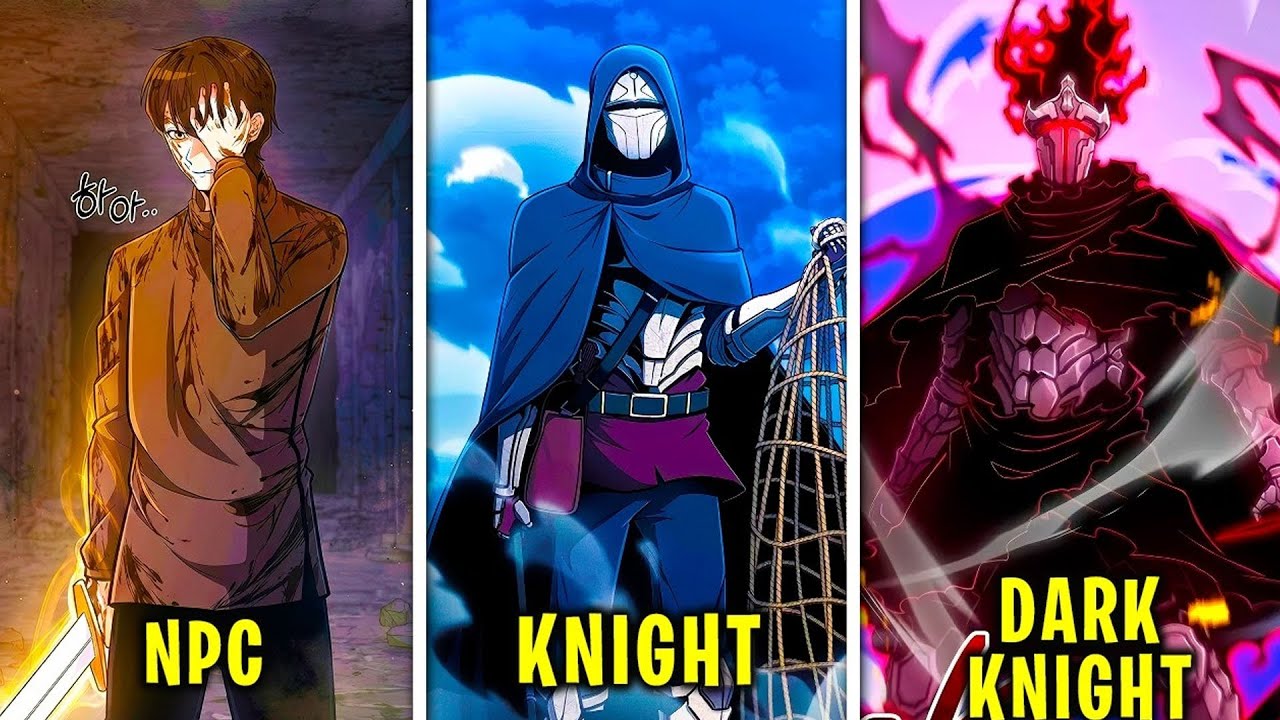 Reborn as an NPC Who Steals Fallen Heroes’ Skills! | MANHWA RECAP