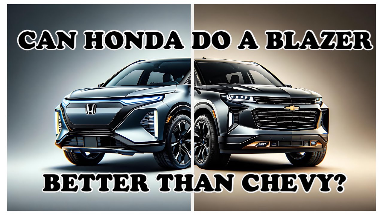 Electric EV SUV Chevy Blazer EV vs. Honda Prologue EV Which one will be the better choice