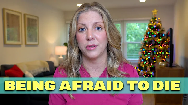 Patients who say they're afraid to die