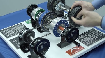 Hybrid Planetary Gearset Trainer
