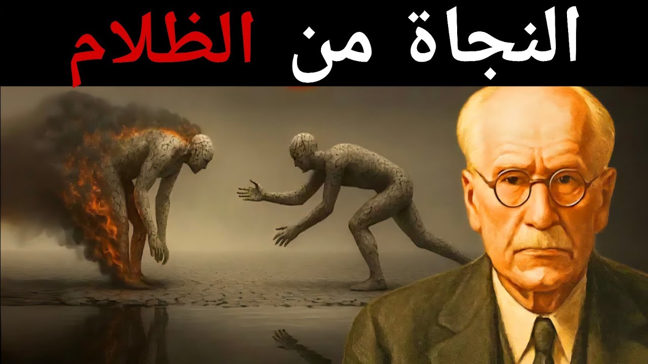 من يصبح المتعاطف بعد استيعاب ظلام النرجسي والبقاء على قيد الحياة - كارل يونغ