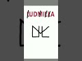 Aqui seu nome vira arte! #coreldraw #monogram #ludmilla #graphicdesign #trending #name #art #design