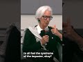 Why is it that we still have so few women in leadership? Hear from Christine Lagarde
