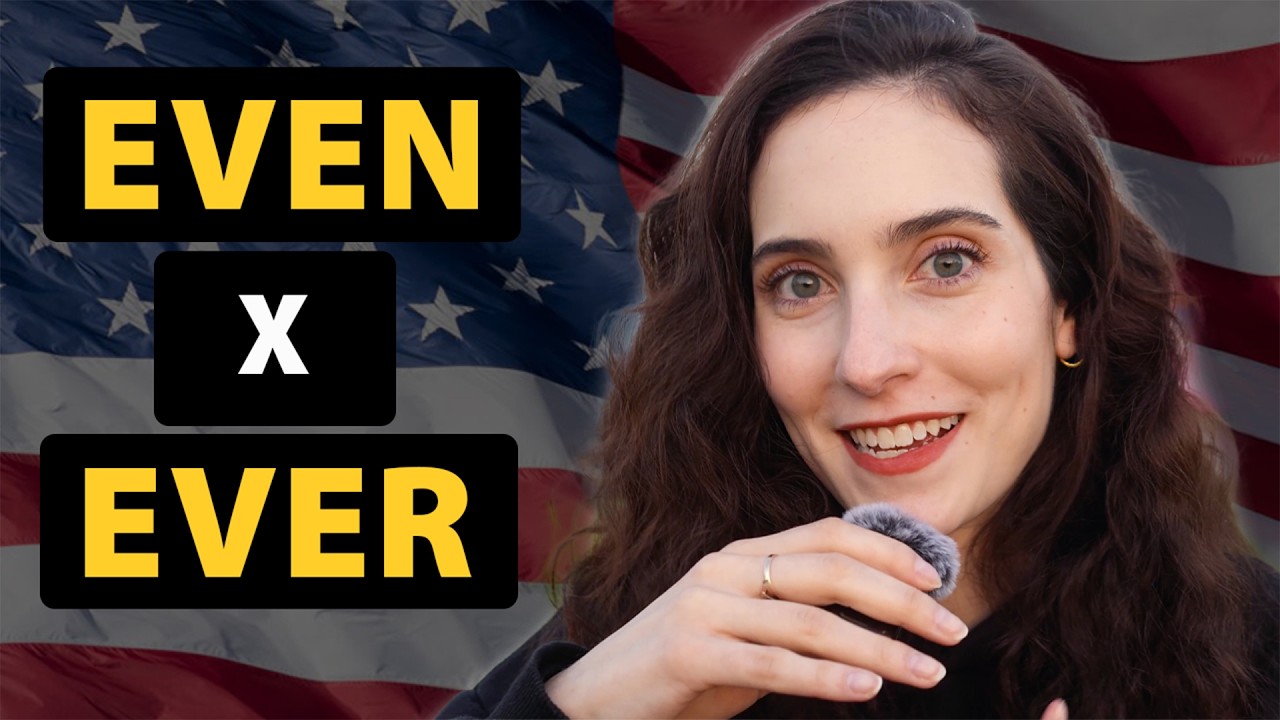 EVEN x EVER - O que são e quando usar (com atividade prática 📝)