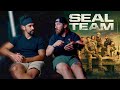 Green Beret Reacts to Seal Team Ep: 01 | Beers and Breakdowns