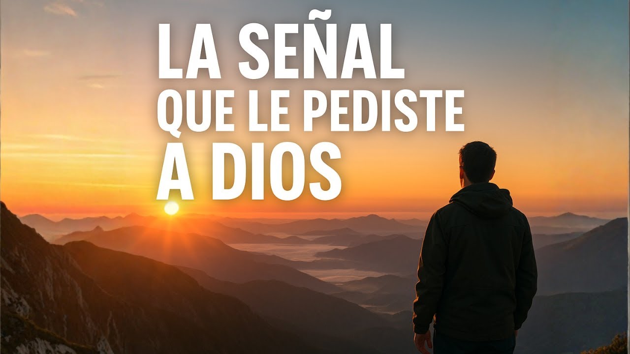 Dios te dice hoy: Me pediste una señal, aquí la tienes | Dios es mi ...