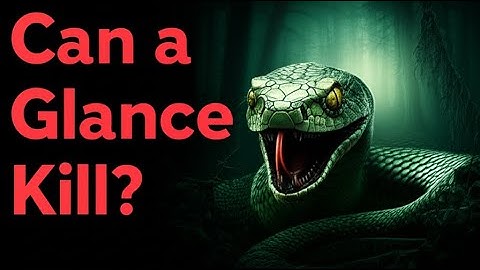 The Basilisk: The Serpent King That Could Kill With a Glance