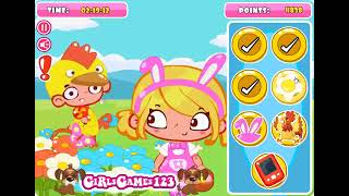 Easter slacking 2014 girlsgames123