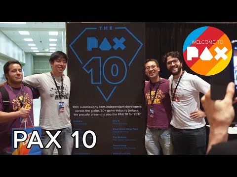 Video: PAX 10 Indie-Highlights Enthüllt