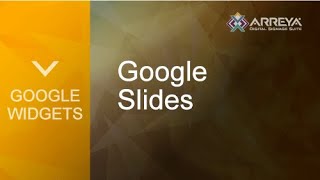 How to: Embed Google Slides