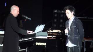 20120427「春遊山城」林宥嘉 (5) 月亮代表我的心 vs 尚 馬龍