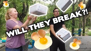 HOW TO SHIP EGGS WITHOUT BREAKING THEM! A Fully Scientific Test...