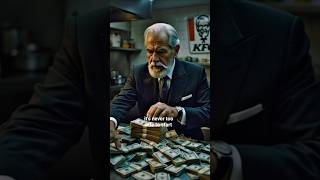 Colonel Harland Sanders was 65 years old, broke, and living off a $105 Social Security check