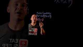 Factor by Grouping (1) #math #maths #algebra #algebra2 #factoring