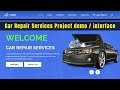 Car repair services website project demo | dit 2nd semester project