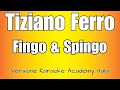 Tiziano Ferro Fingo Spingo Versione Karaoke Academy Italia 