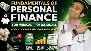 Personal Finance for Doctors: What No One Taught You in Med School