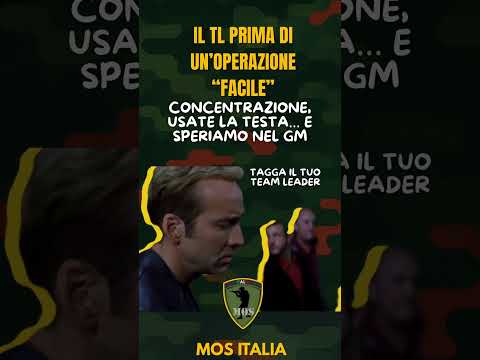 Il TL prima