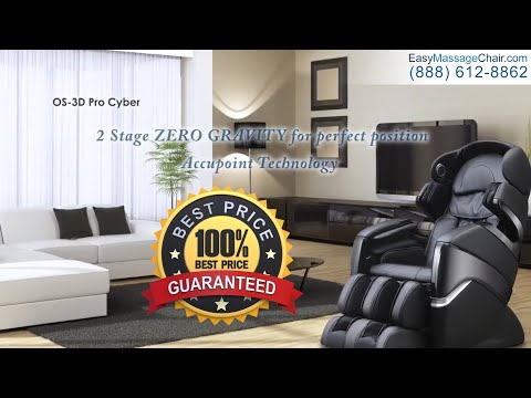 Osaki OS-3D Pro Cyber Massage chair