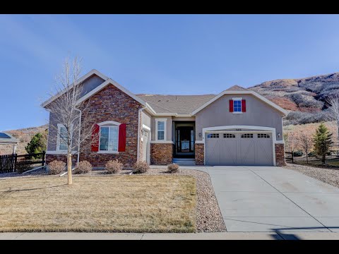 3100 McCracken Lane, Castle Rock, CO home video tour