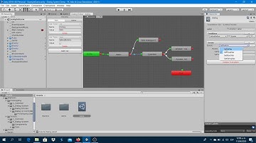 Transition Events | 5 | Dialog Editor Window | Blartenix Dialog System for Unity