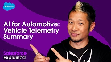 How Industries AI and Automotive Cloud Keep Drivers Safe | Salesforce Explained